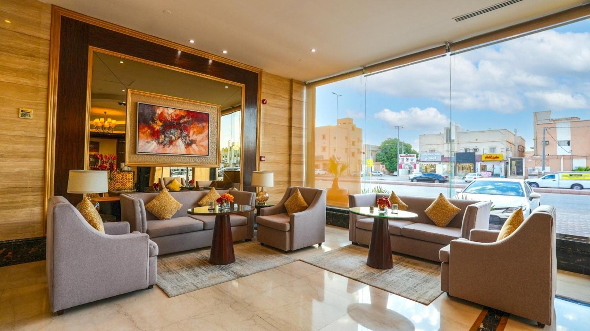 Boudl Majmaa Aparthotel Al Majmaah Buitenkant foto