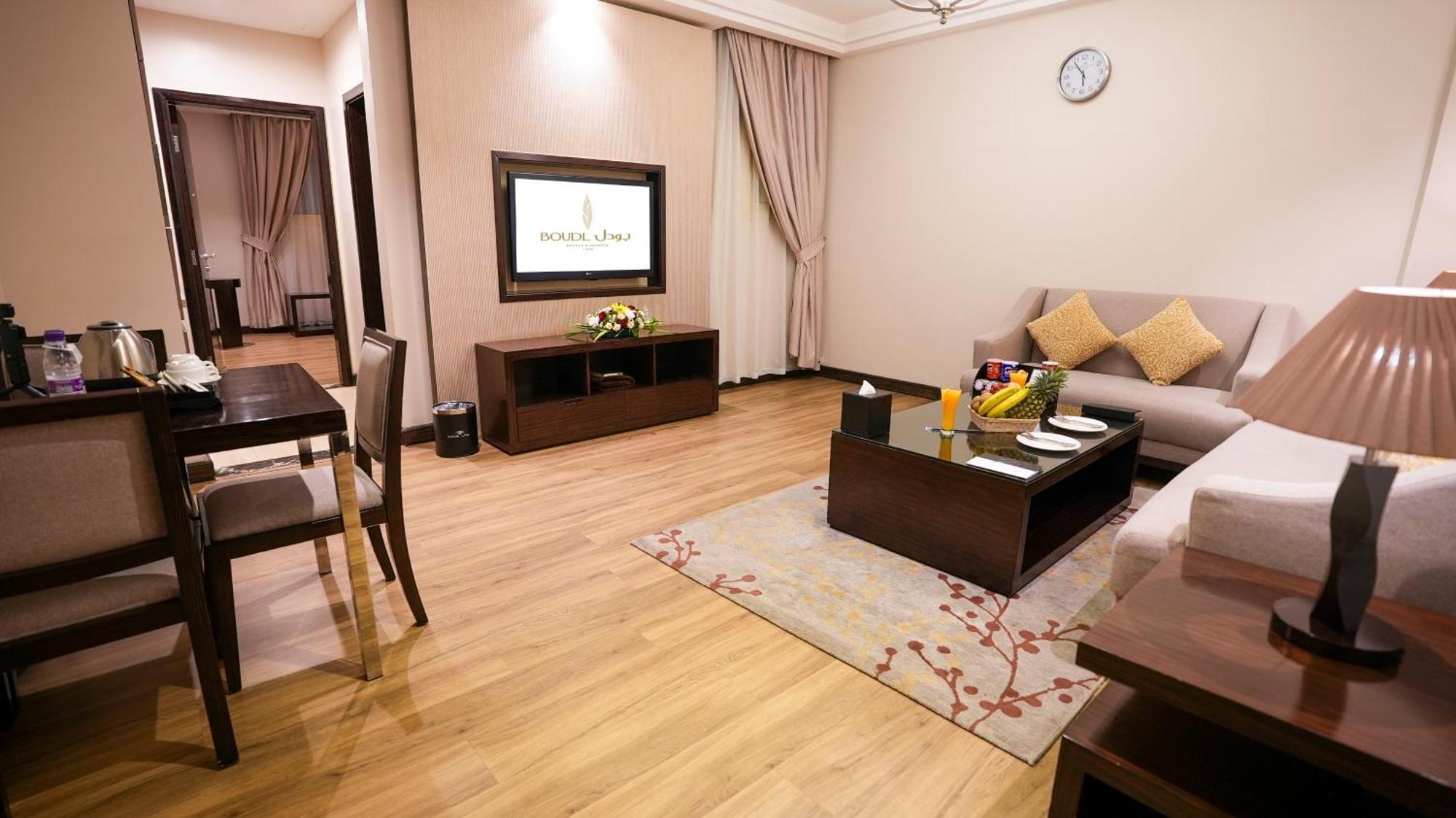 Boudl Majmaa Aparthotel Al Majmaah Buitenkant foto
