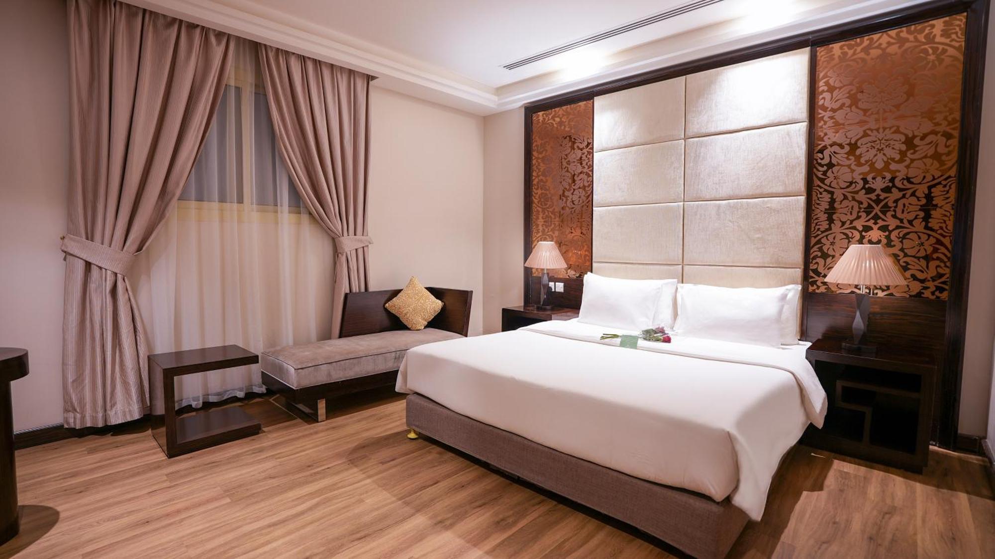 Boudl Majmaa Aparthotel Al Majmaah Buitenkant foto