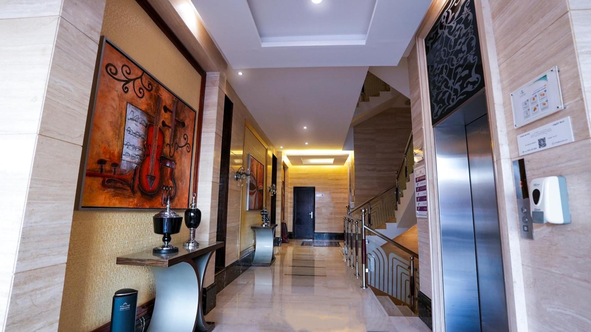Boudl Majmaa Aparthotel Al Majmaah Buitenkant foto