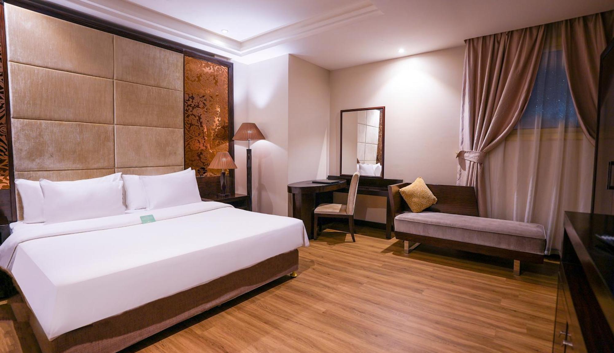 Boudl Majmaa Aparthotel Al Majmaah Buitenkant foto
