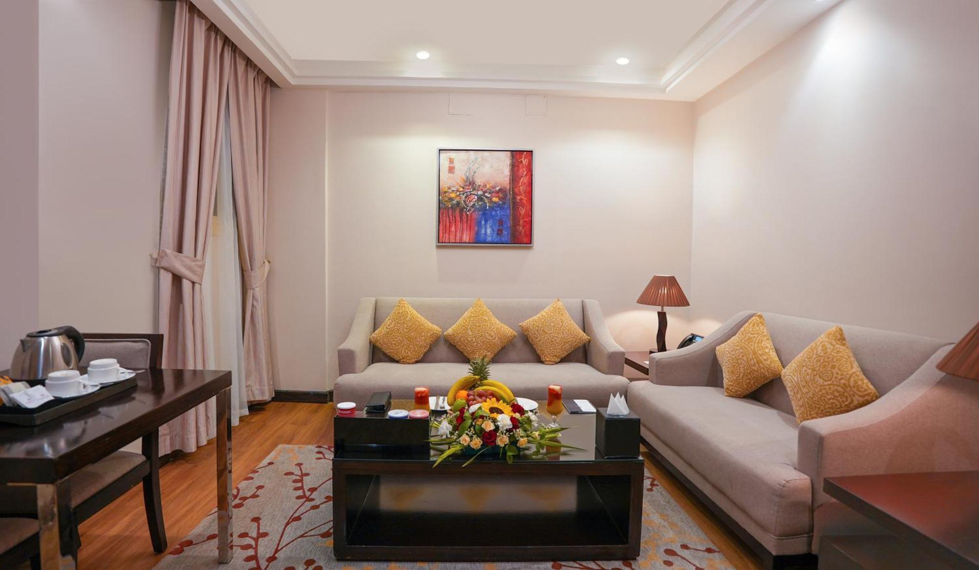 Boudl Majmaa Aparthotel Al Majmaah Buitenkant foto