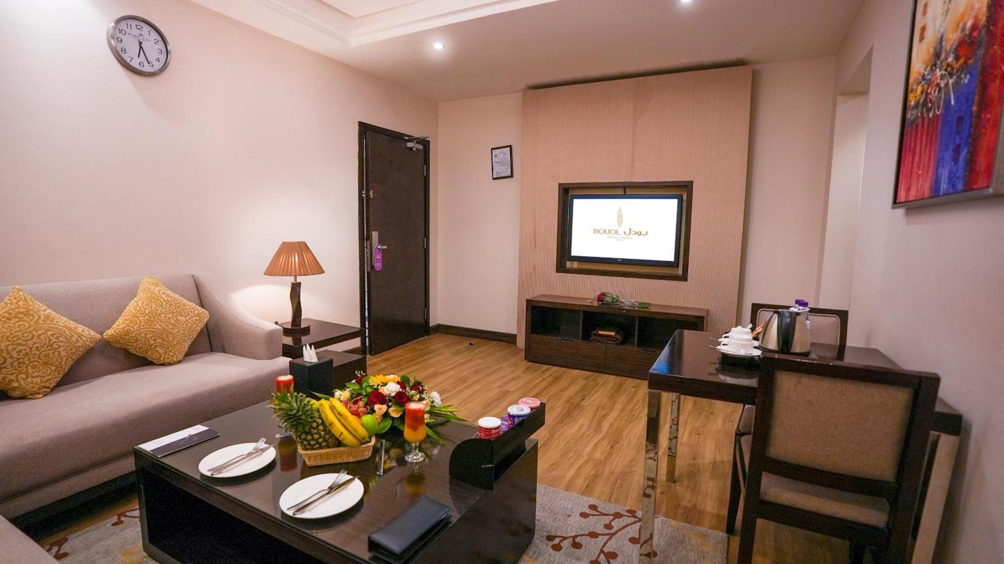 Boudl Majmaa Aparthotel Al Majmaah Buitenkant foto